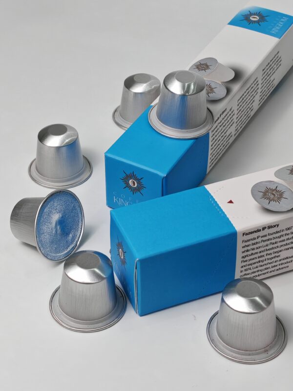 {البرازيل } كبسولات سبريسو