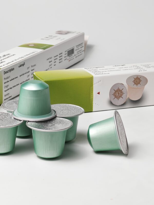 قهوة اي دي ان ايثيوبيا { كبسولات سبريسو }