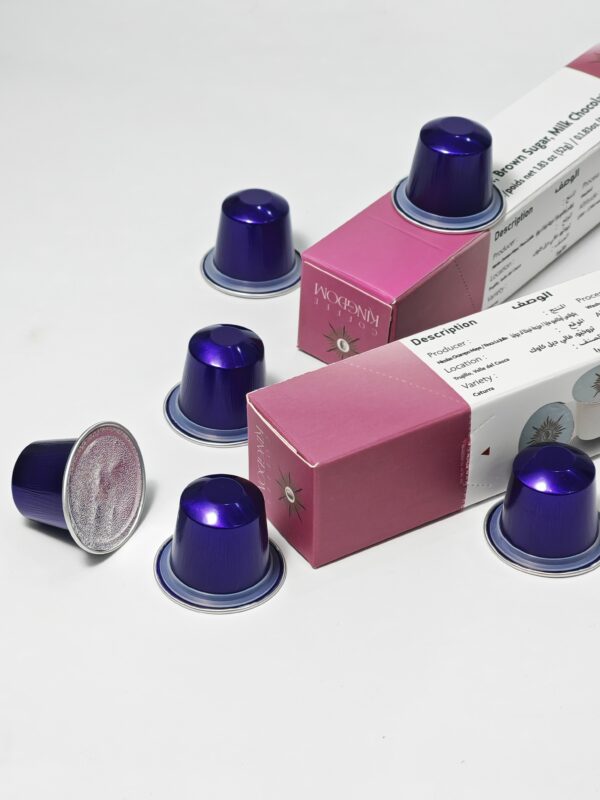 فينكا لا جوليا -  كولومبيا 10كبسولات سبريسو   Finca La Julia -   Colombia