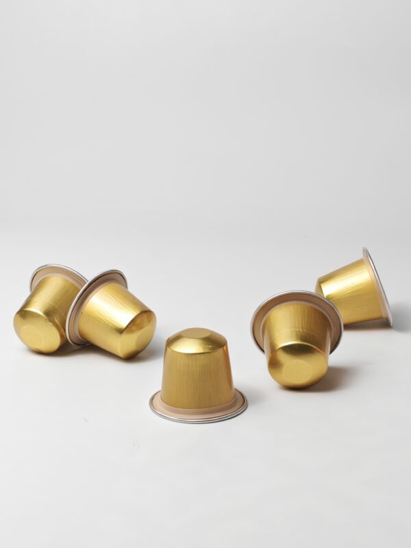 Kingdom Blend – The Coffee Quintet {espresso capsules }