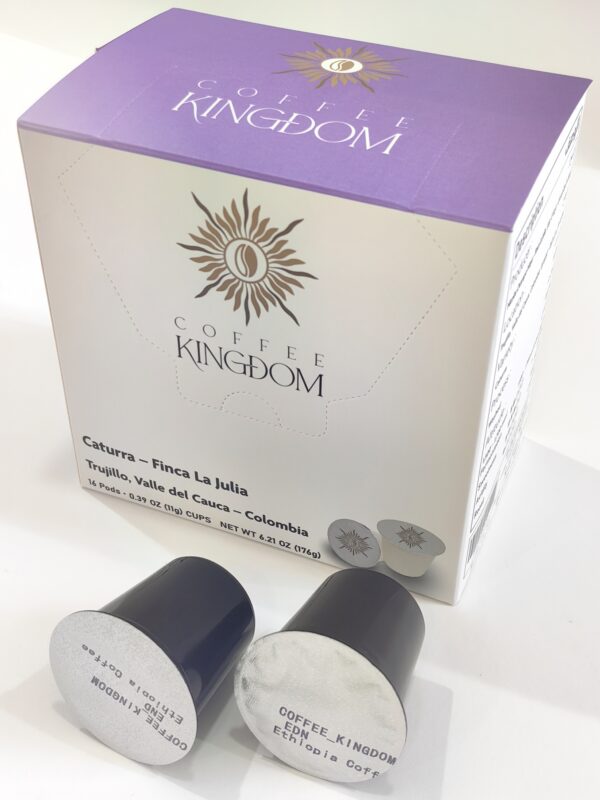 كاتورا مزرعة لاجوليا
بلاك دايموند  كبسولات حجم k