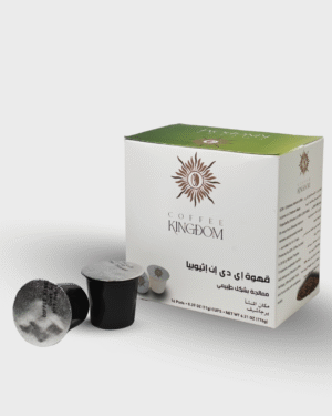 ( قهوة إي دي إن إثيوبيا كبسولات حجم ك 16     K CUP  ( EDN Ethiopia Coffee