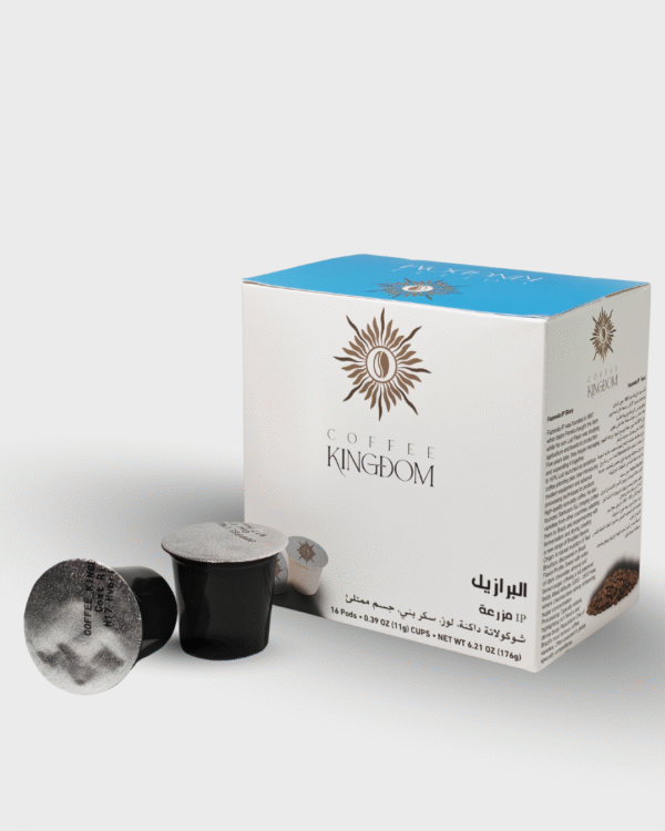 { البرازيل } 16 كبسولة حجم ك