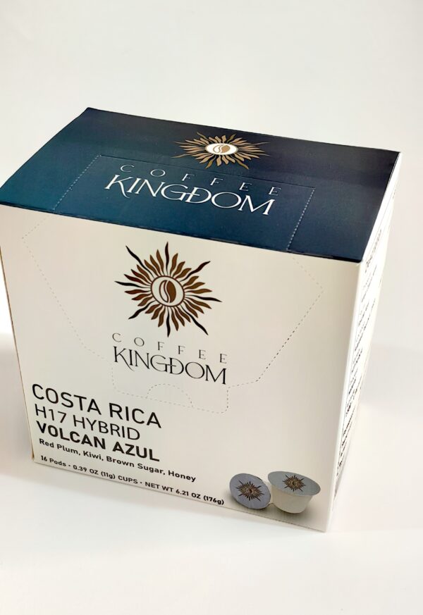 كوستاريكا h17 الهجين فولكان ازول }  16كبسولة حجم ك